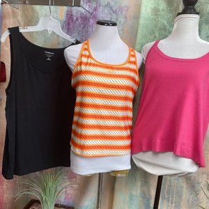📌 3 Great looking Sleeveless XL Tops
